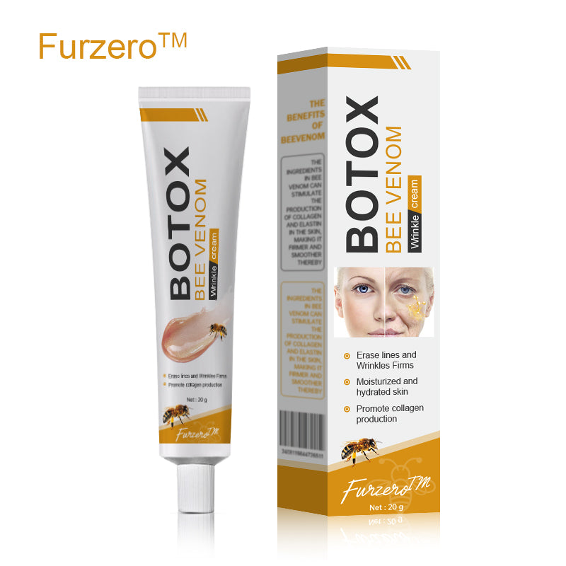 (🔥🌸Made and Shipped from USA✅) Furzero™ Botox Bee Venom Wrinkle Removal Cream- LAST DAY 70% OFF