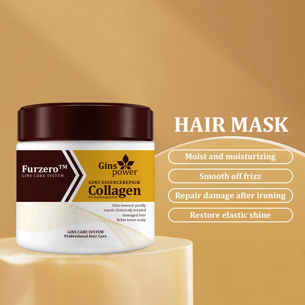 👨⚕️🪄US FDA APPROVED | Furzero™ Ginger Infused Collagen Repair Conditioner🌟