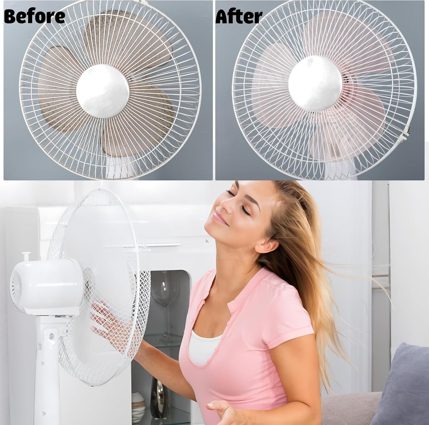 🔥 Bendable Microfiber Duster – Clean Blinds & Tight Gaps in Seconds