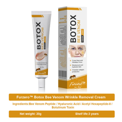 (🔥🌸Made and Shipped from USA✅) Furzero™ Botox Bee Venom Wrinkle Removal Cream- LAST DAY 70% OFF