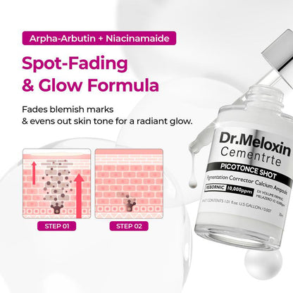 Shrinks Pores & Fades Blemish Marks