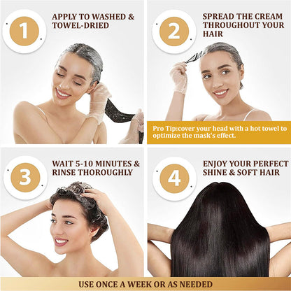 👨‍⚕️🪄US FDA APPROVED | Furzero™ Ginger Infused Collagen Repair Conditioner🌟
