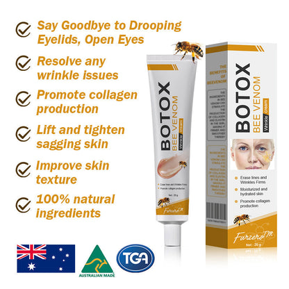 (🔥🌸Made and Shipped from USA✅) Furzero™ Botox Bee Venom Wrinkle Removal Cream- LAST DAY 70% OFF