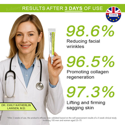 ☀️Made and shipped from the UK 💫Rolimey® Botox & Vita-A Retinol Shot Wrinkle-Lift Tightening cream - Last Day Promotion 70% OFF