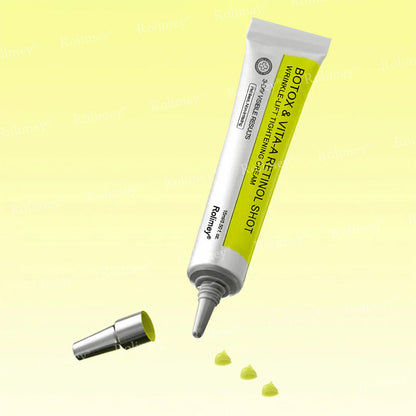 ☀️Made and shipped from the UK 💫Rolimey® Botox & Vita-A Retinol Shot Wrinkle-Lift Tightening cream - Last Day Promotion 70% OFF