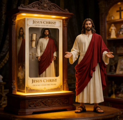 (🎁Last Day 75% OFF)🙏✝️Jesus Christ Limited Collector’s Edition 1/6 Scale Figure UPSELL