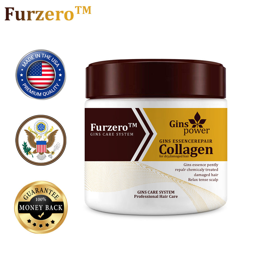 👨‍⚕️🪄US FDA APPROVED | Furzero™ Ginger Infused Collagen Repair Conditioner🌟