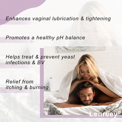 Lenreey® Bee Venom NMN Natural Repair Vaginal Capsules [For all vaginal and hormonal problems] Developed By Cleveland Clinic Women's Health Institute