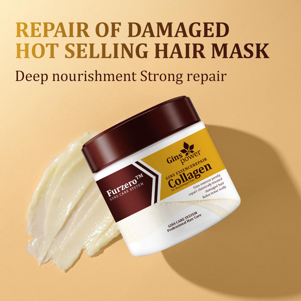 👨‍⚕️🪄US FDA APPROVED | Furzero™ Ginger Infused Collagen Repair Conditioner🌟