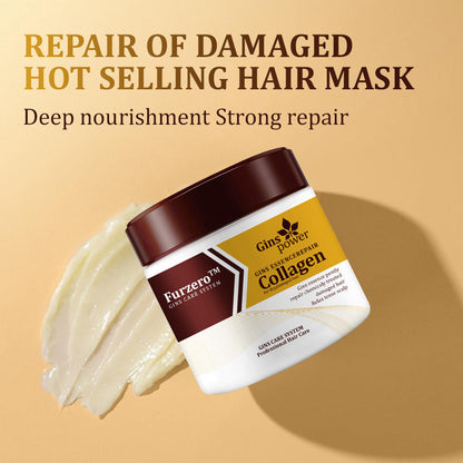 👨‍⚕️🪄US FDA APPROVED | Furzero™ Ginger Infused Collagen Repair Conditioner🌟