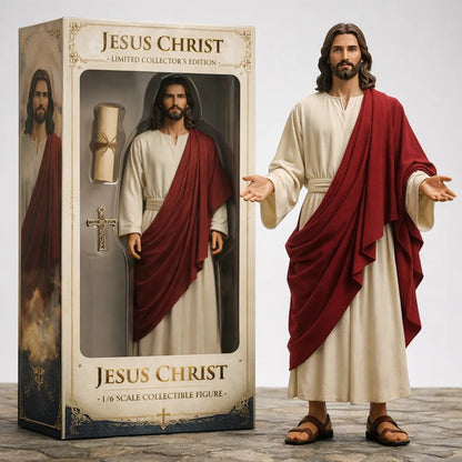 (🎁Last Day 75% OFF)🙏✝️Jesus Christ Limited Collector’s Edition 1/6 Scale Figure UPSELL