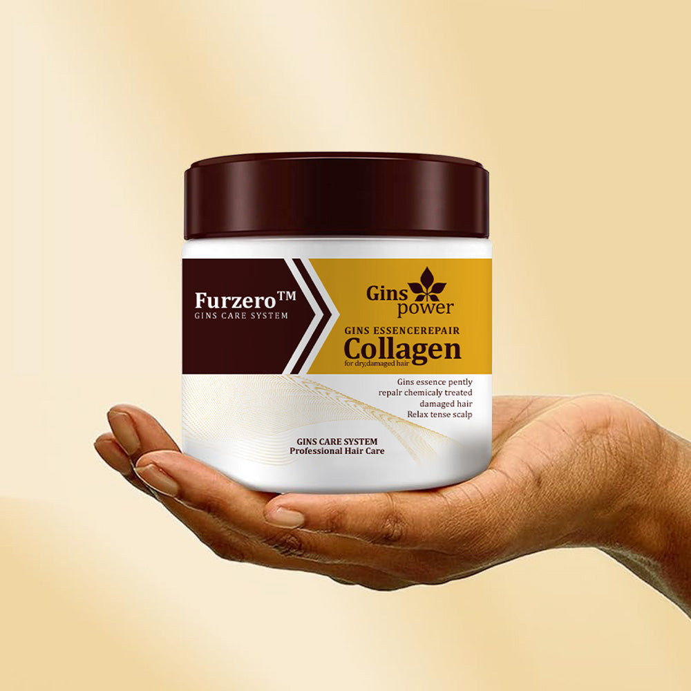 👨‍⚕️🪄US FDA APPROVED | Furzero™ Ginger Infused Collagen Repair Conditioner🌟