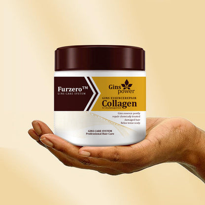 👨‍⚕️🪄US FDA APPROVED | Furzero™ Ginger Infused Collagen Repair Conditioner🌟
