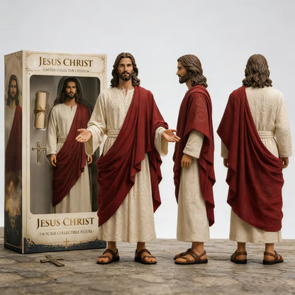 (🎁Last Day 75% OFF)🙏✝️Jesus Christ Limited Collector’s Edition 1/6 Scale Figure UPSELL