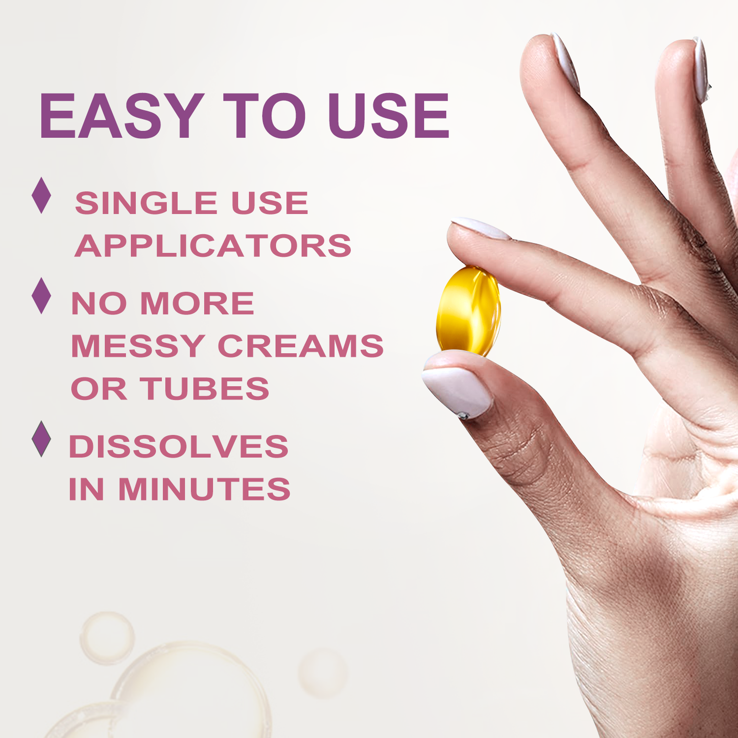 Lenreey® Bee Venom NMN Natural Repair Vaginal Capsules [For all vaginal and hormonal problems] Developed By Cleveland Clinic Women's Health Institute