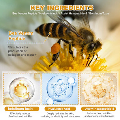 (🔥🌸Made and Shipped from USA✅) Furzero™ Botox Bee Venom Wrinkle Removal Cream- LAST DAY 70% OFF
