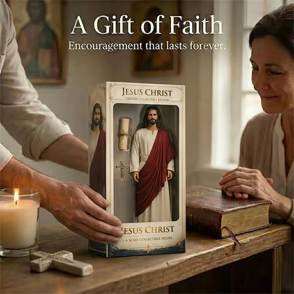 (🎁Last Day 75% OFF)🙏✝️Jesus Christ Limited Collector’s Edition 1/6 Scale Figure UPSELL