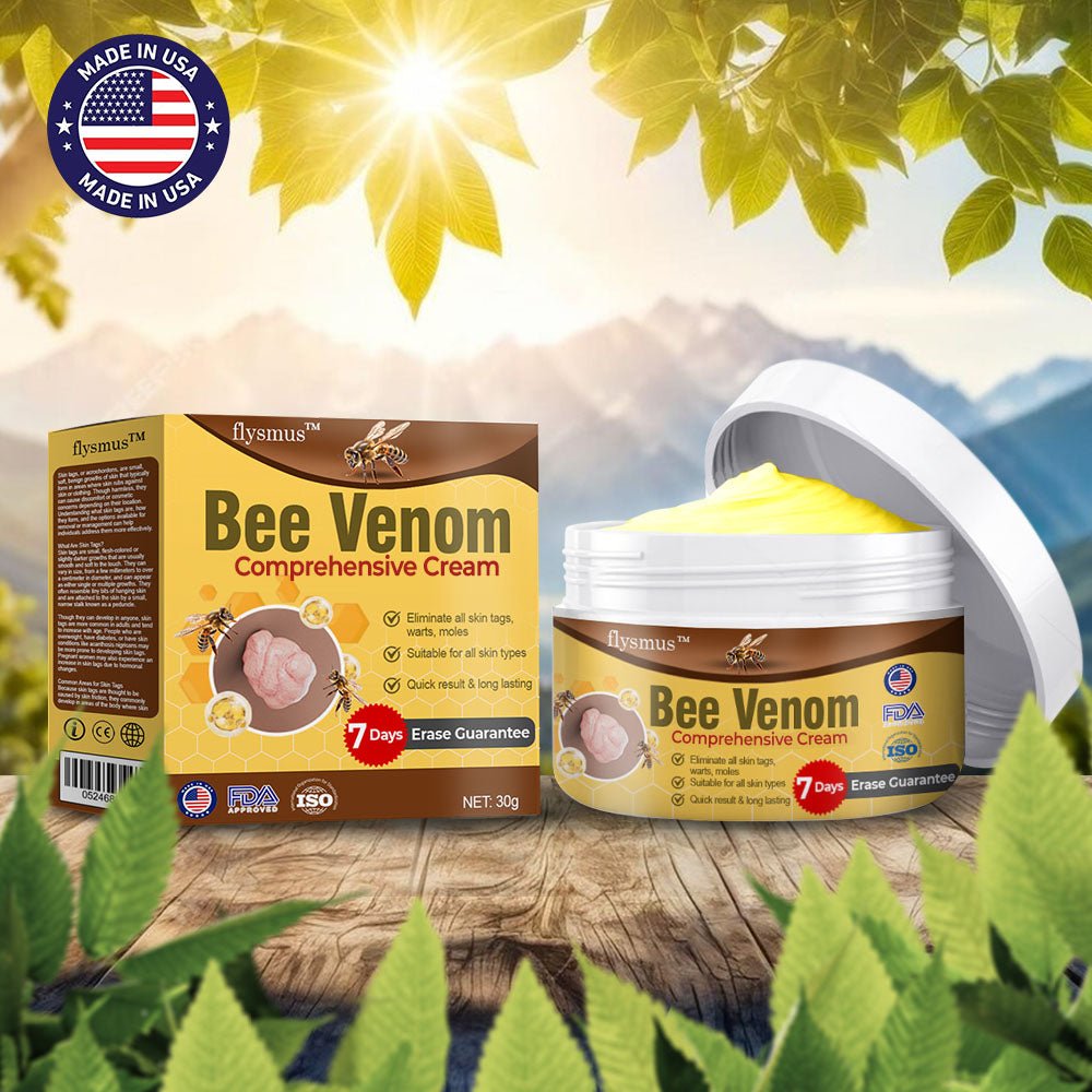 🐝💖 Flysmus™ Bee Venom Comprehensive Cream 🇺🇸 Dermatologist Recommended