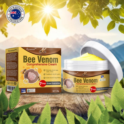 🎉(🔥🏆Made and Shipped from USA✅) flysmus™ Bee Venom Comprehensive Cream- LAST DAY 70% OFF