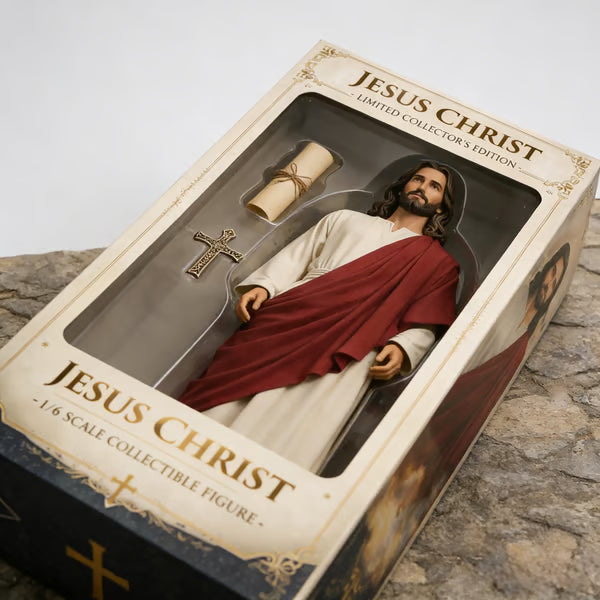 (🎁Last Day 75% OFF)🙏✝️Jesus Christ Limited Collector’s Edition 1/6 Scale Figure UPSELL