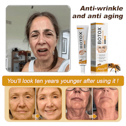 (🔥🌸Made and Shipped from USA✅) Furzero™ Botox Bee Venom Wrinkle Removal Cream- LAST DAY 70% OFF