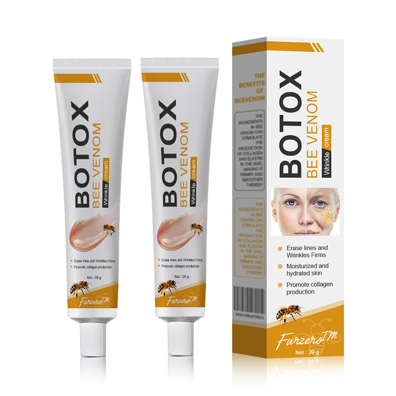 (🔥🌸Made and Shipped from USA✅) Furzero™ Botox Bee Venom Wrinkle Removal Cream- LAST DAY 70% OFF